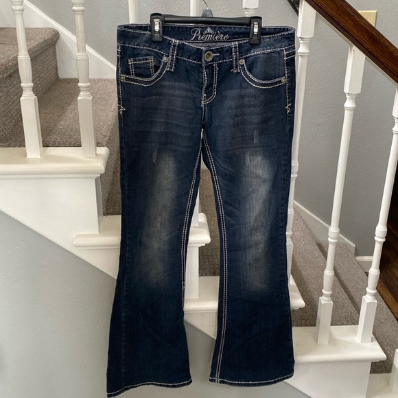 Rue 21 Premiere Denim Jeans - Picture 1 of 3